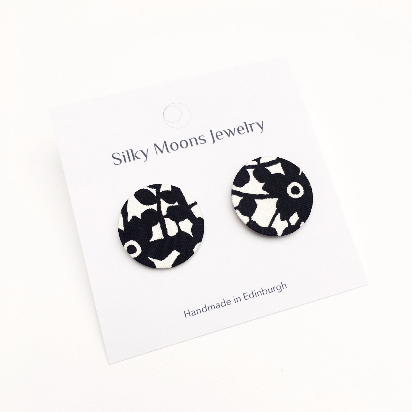 Supermoon Stud Earrings