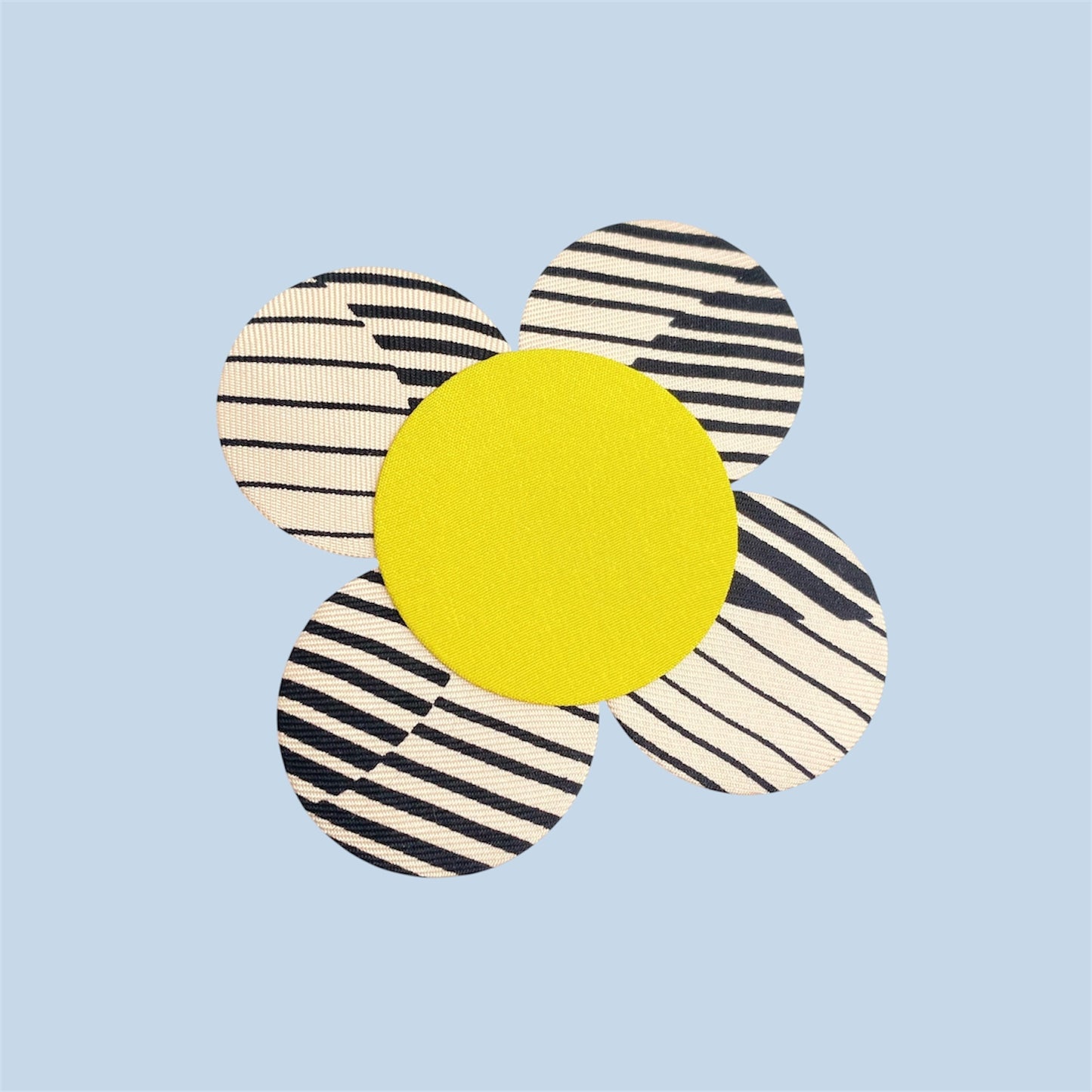 Moon Flower Brooch