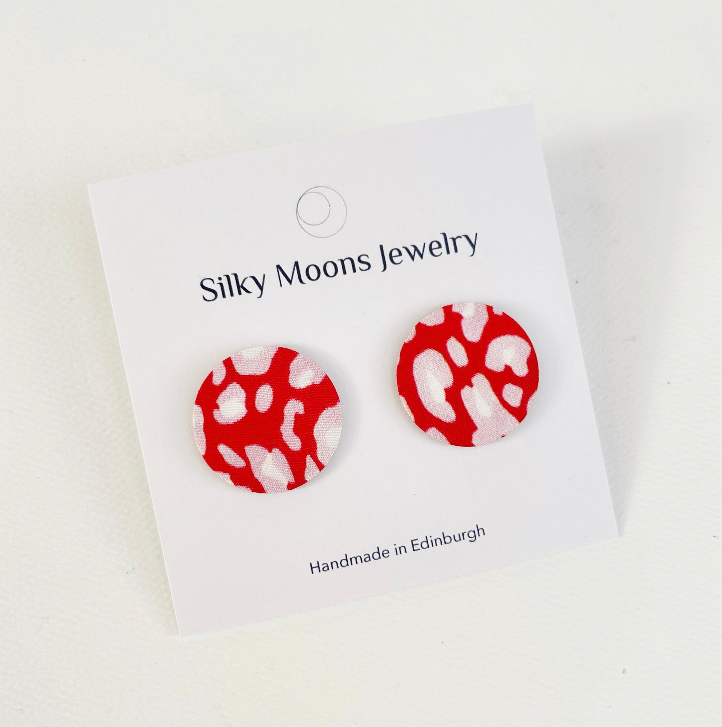 Supermoon Stud Earrings