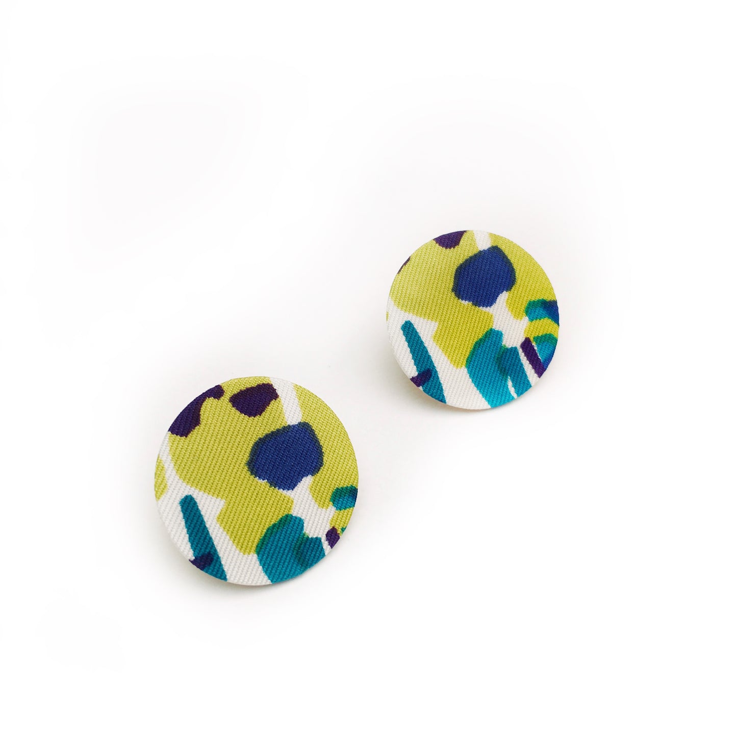 Supermoon Stud Earrings