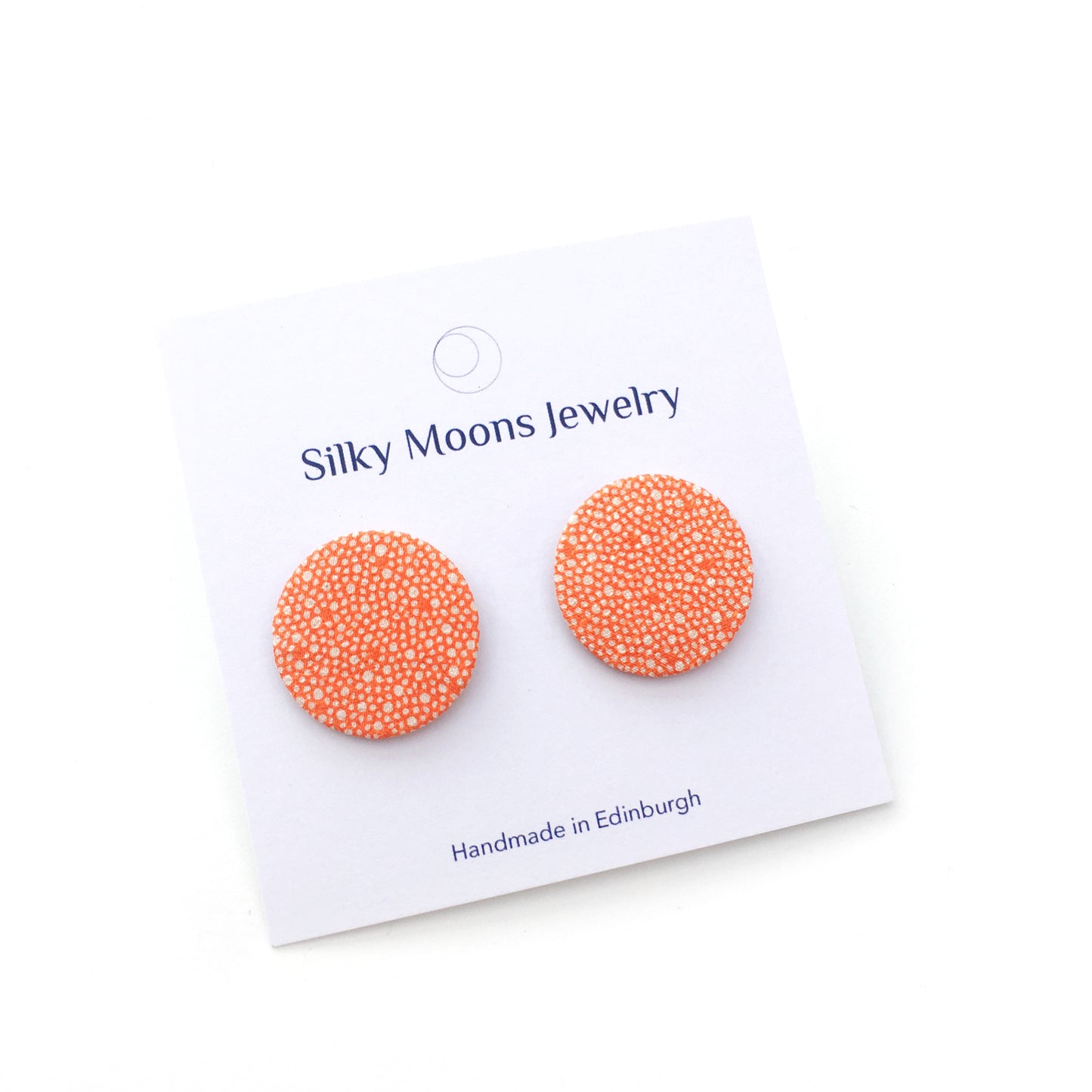 Supermoon Stud Earrings