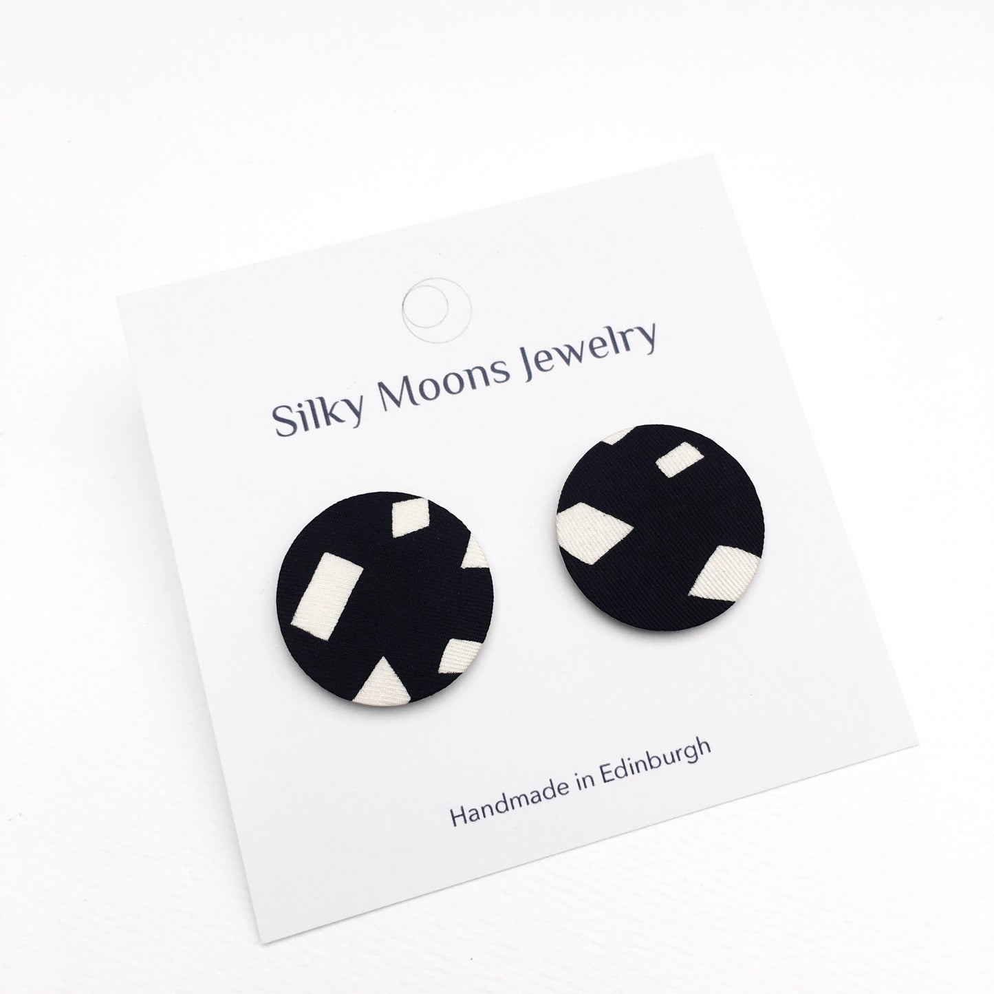 Supermoon Stud Earrings