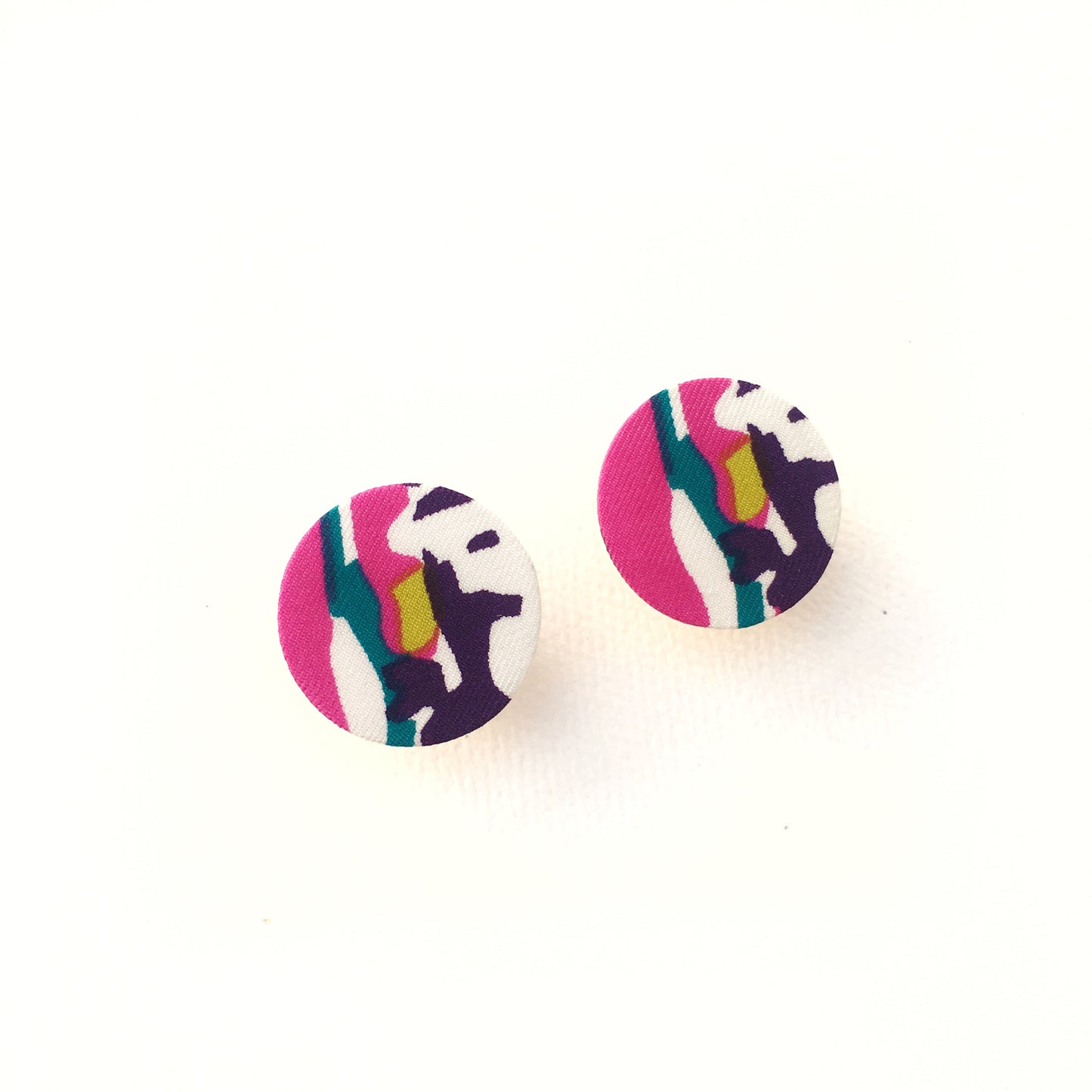 Supermoon Stud Earrings