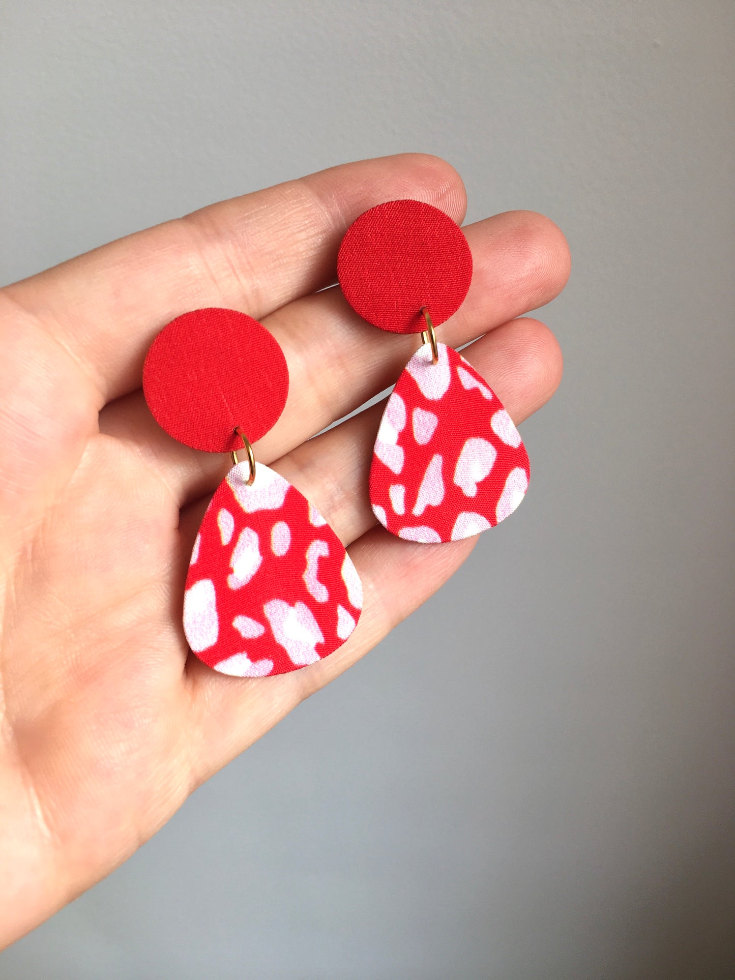Raindrops Stud Earrings