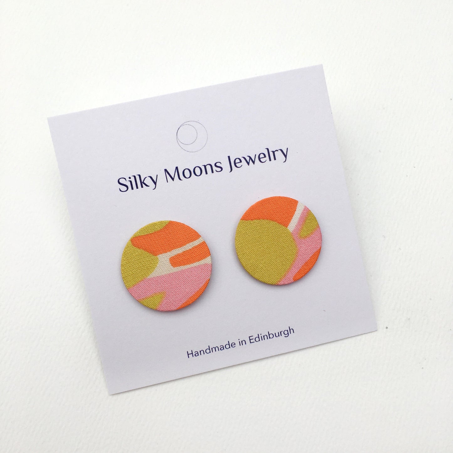 Supermoon Stud Earrings