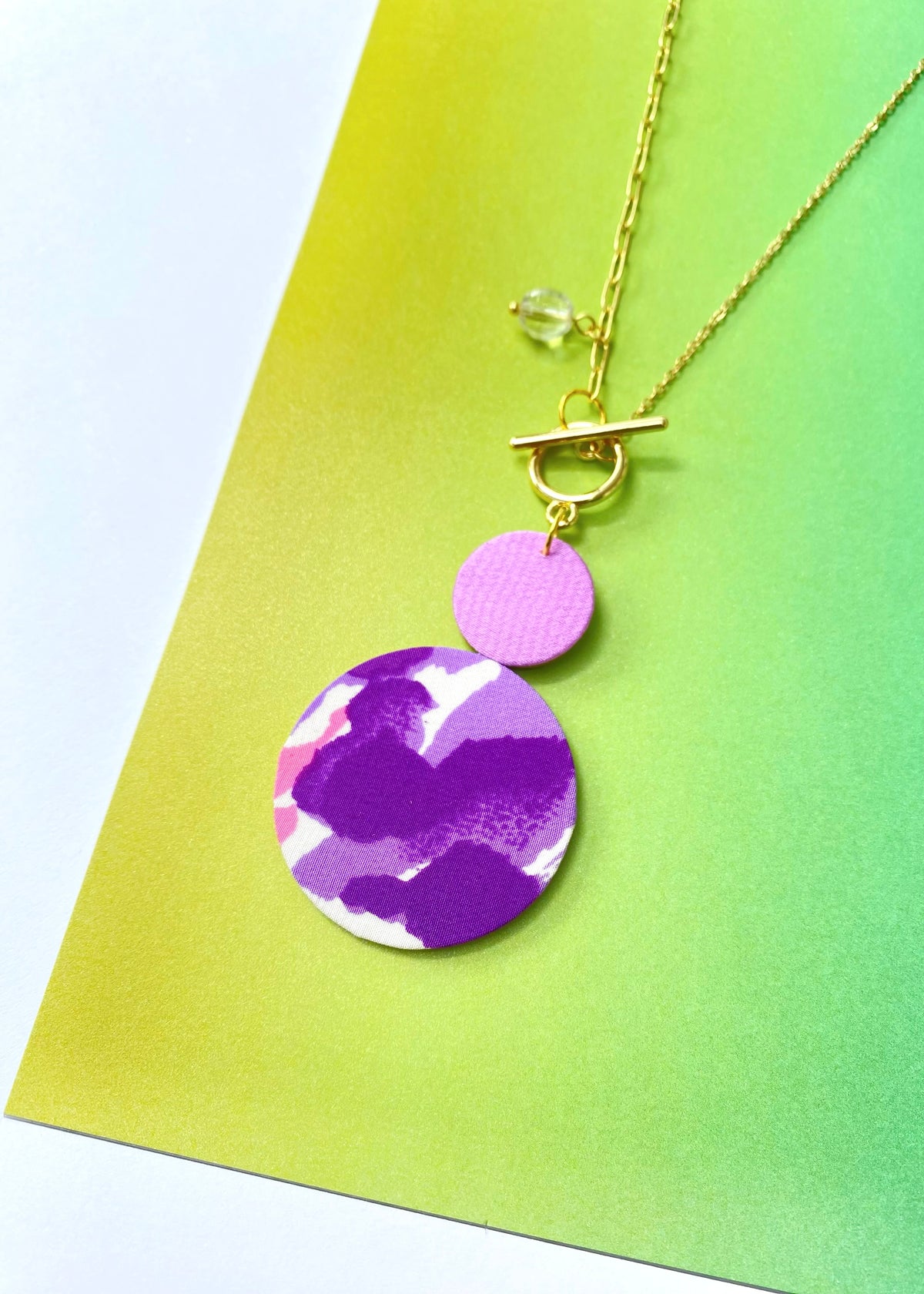 Lunar Pendant Necklace