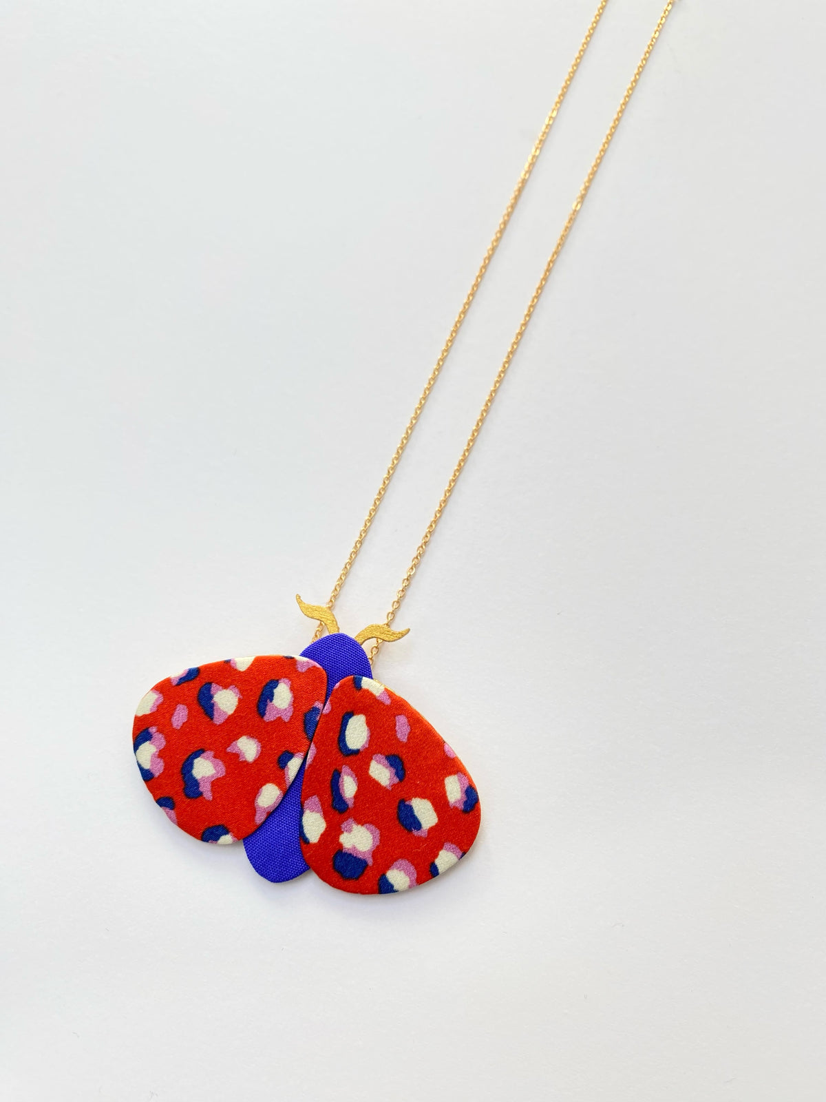 Moth Necklace
