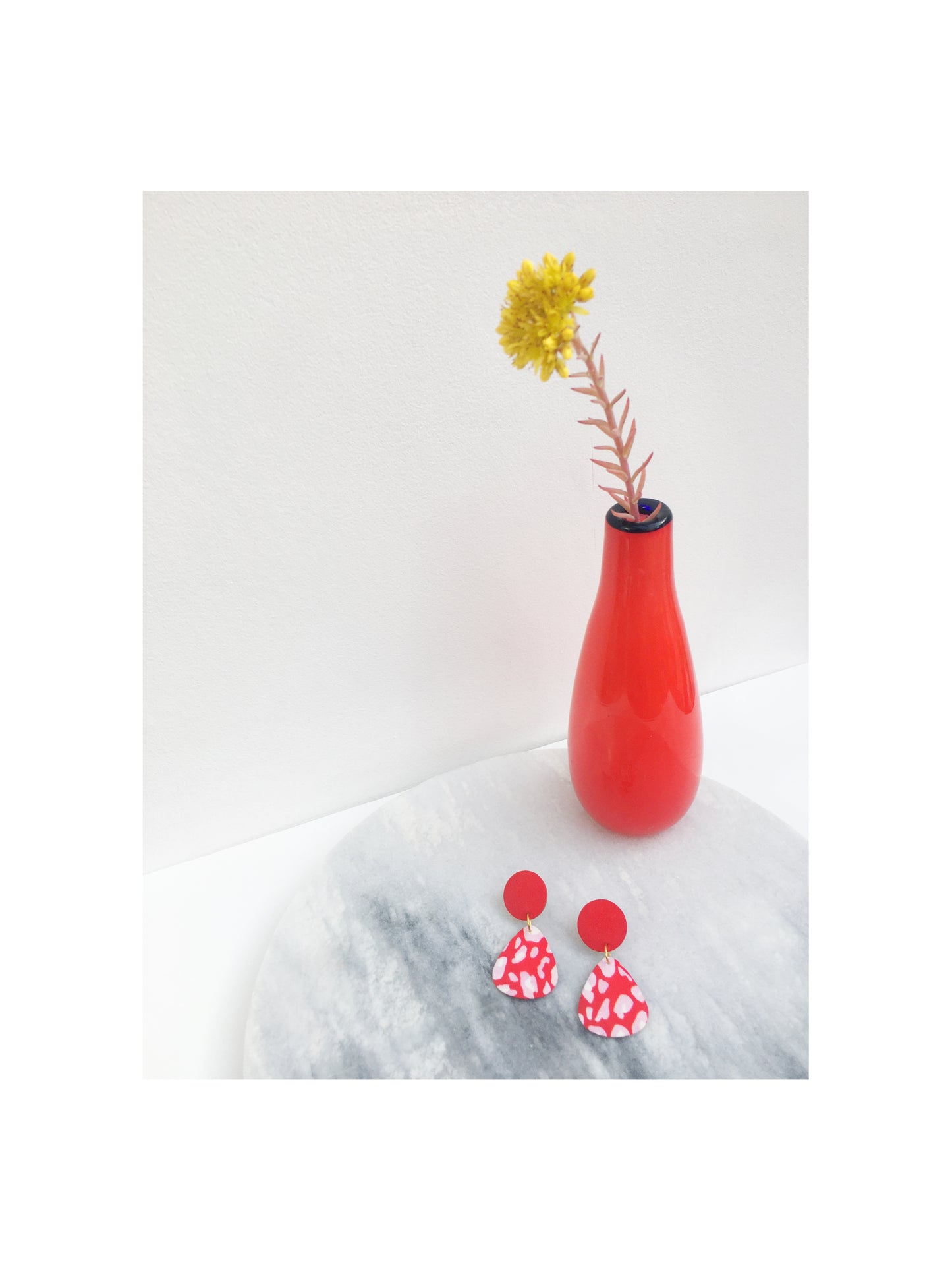 Raindrops Stud Earrings