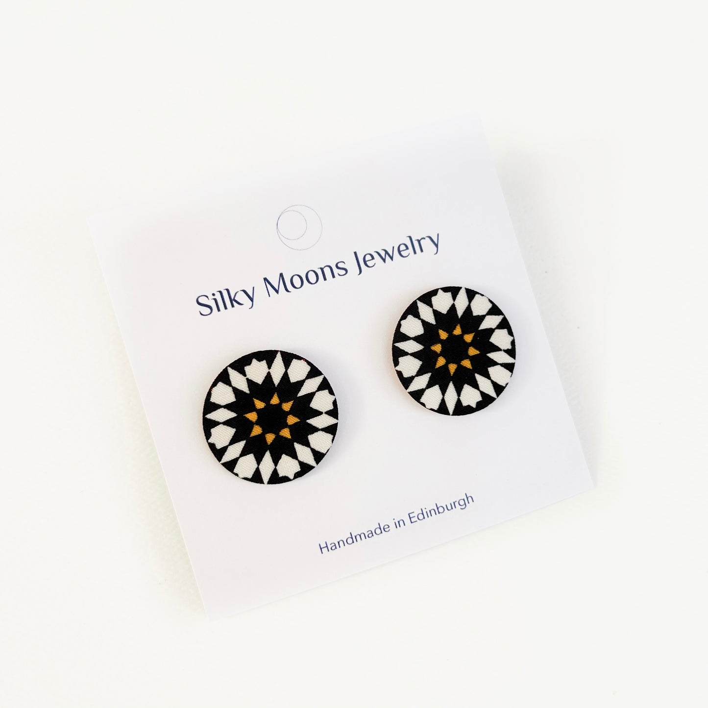 Supermoon Stud Earrings