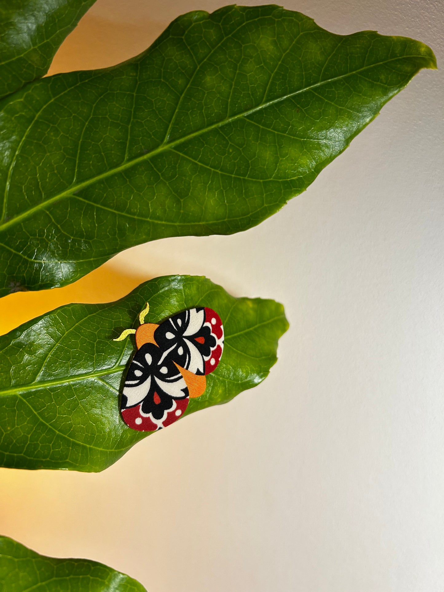 Moth Pin Brooch