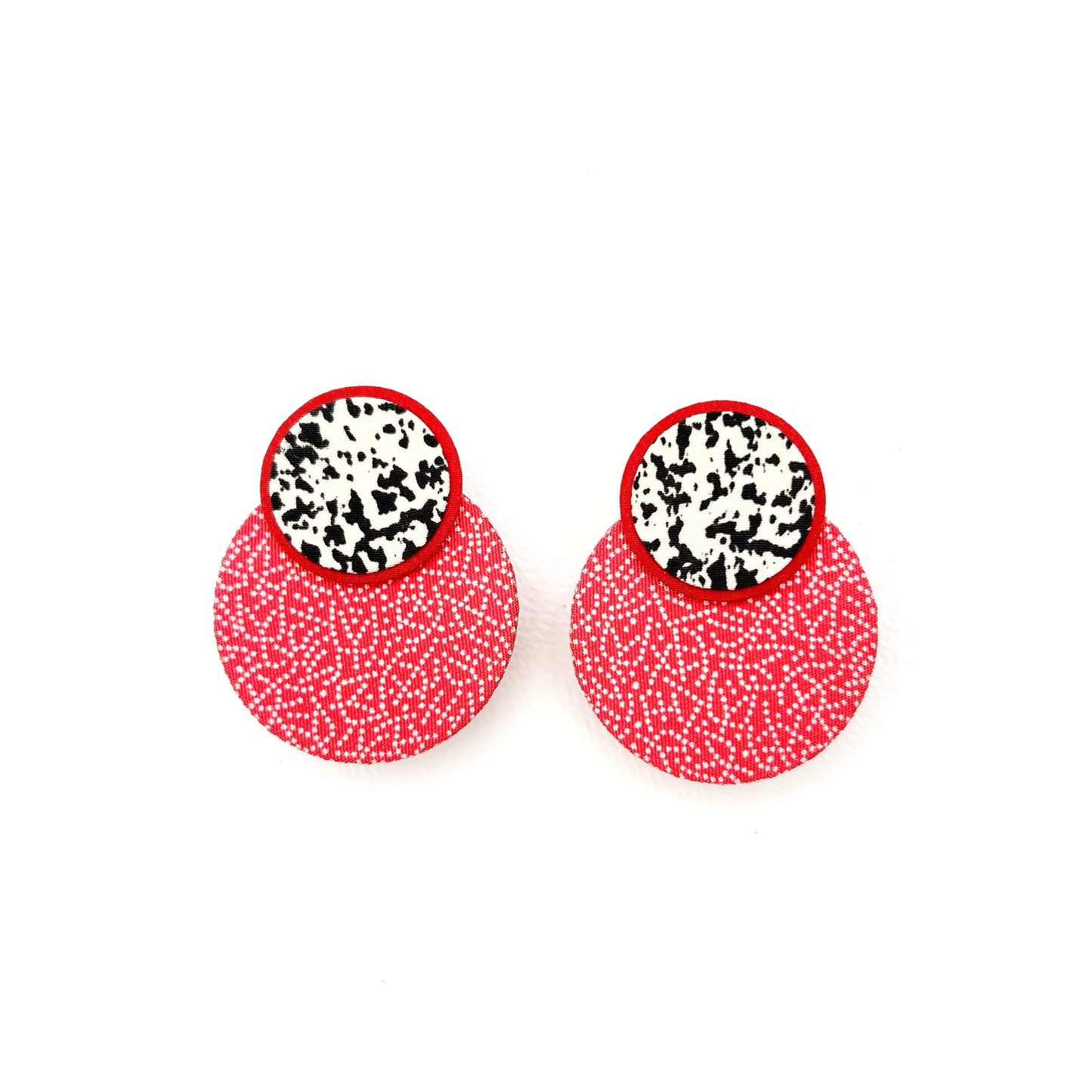 Moon Mirage Stud Earrings