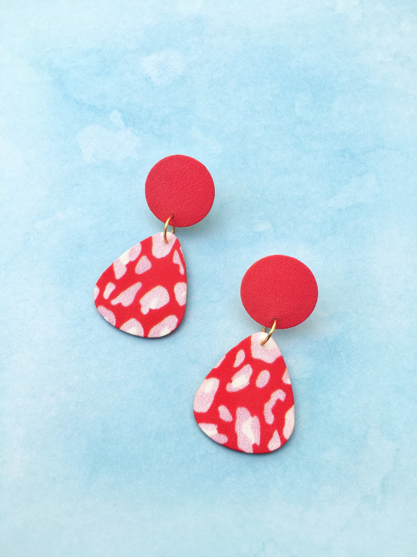 Raindrops Stud Earrings