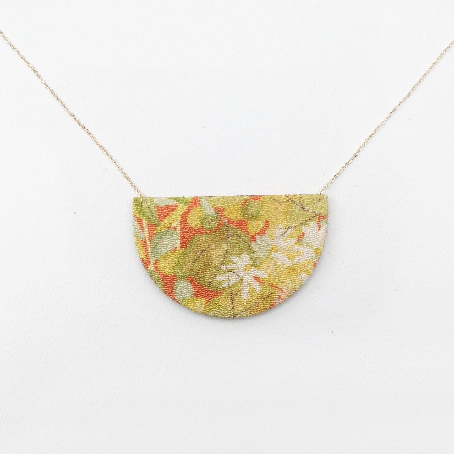 Half Moon Pendant Necklace