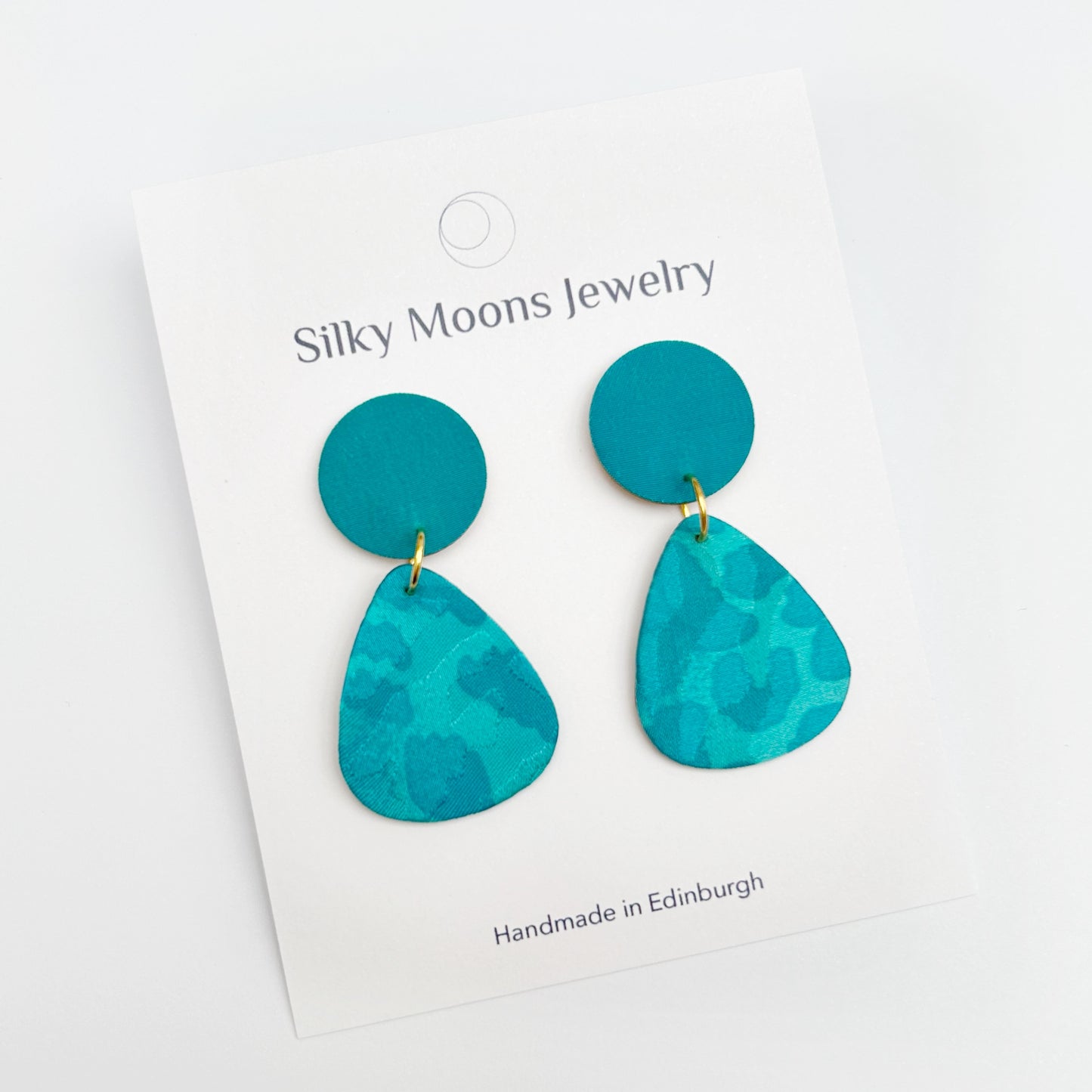 Raindrops Stud Earrings