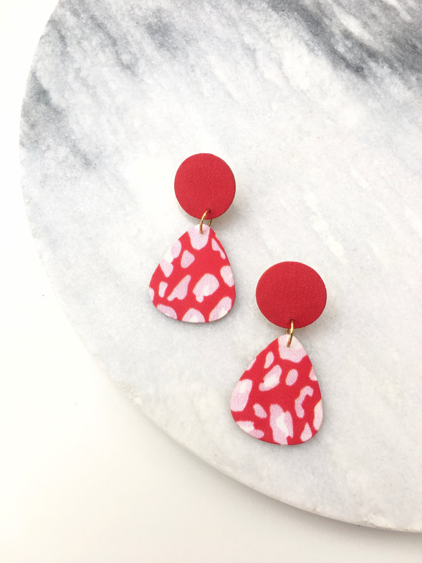 Raindrops Stud Earrings