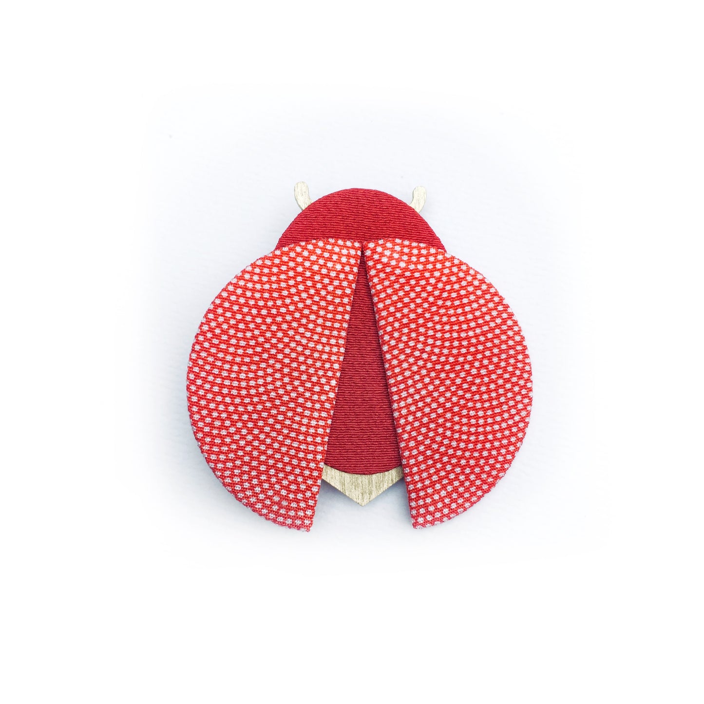 Moon Beetle Brooch