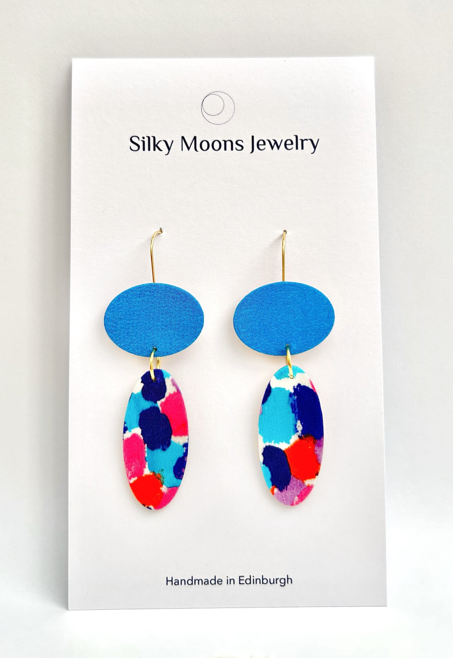 Daisy Petal Drop Dangle Hook Earrings
