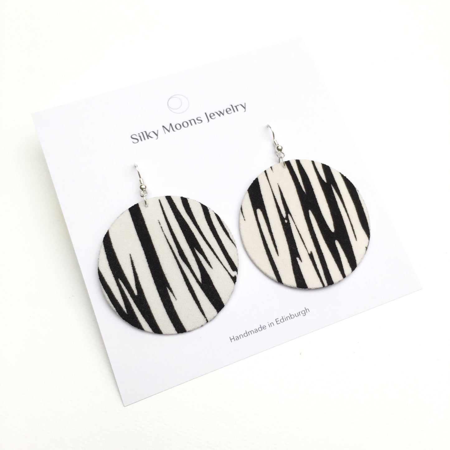 Supermoon Dangle Hook Earrings. Ok