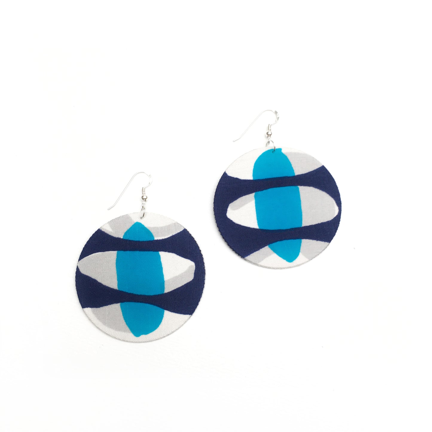 Supermoon Dangle Hook Earrings