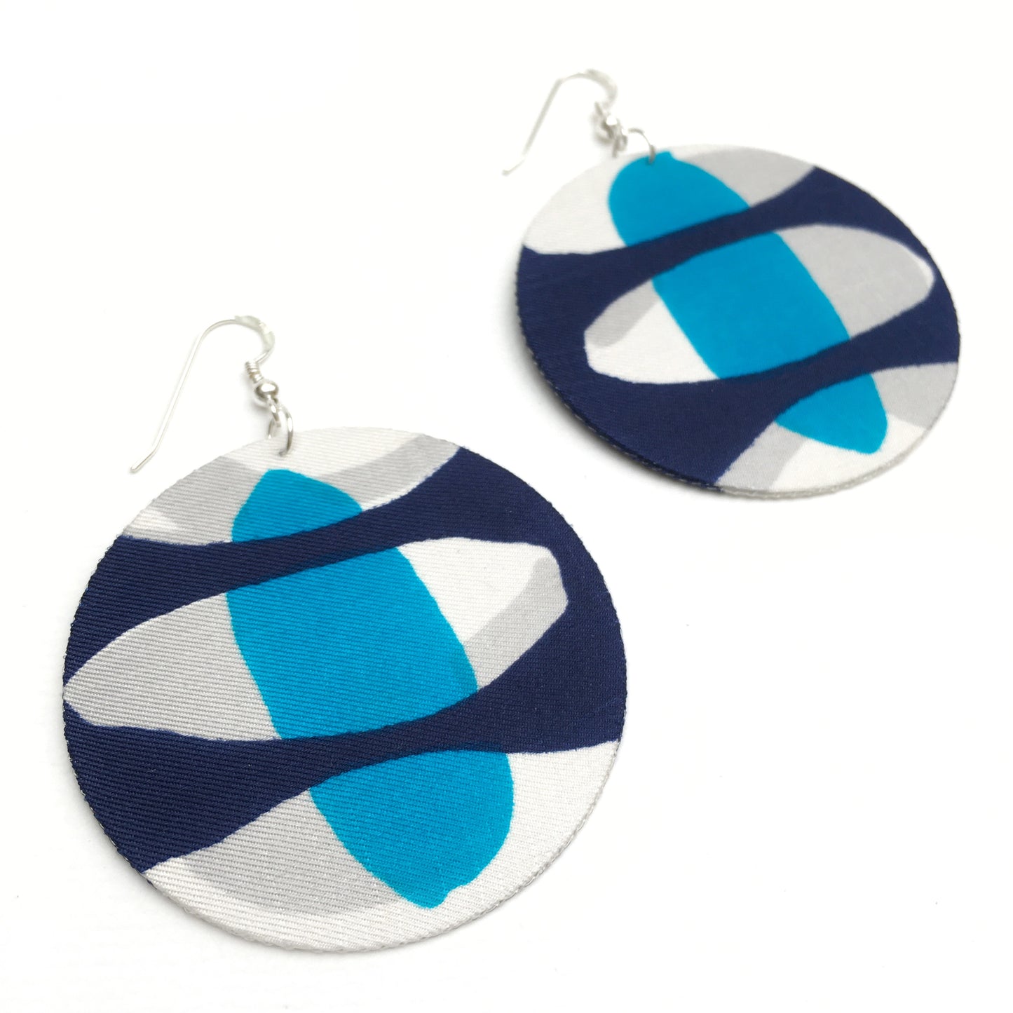 Supermoon Dangle Hook Earrings