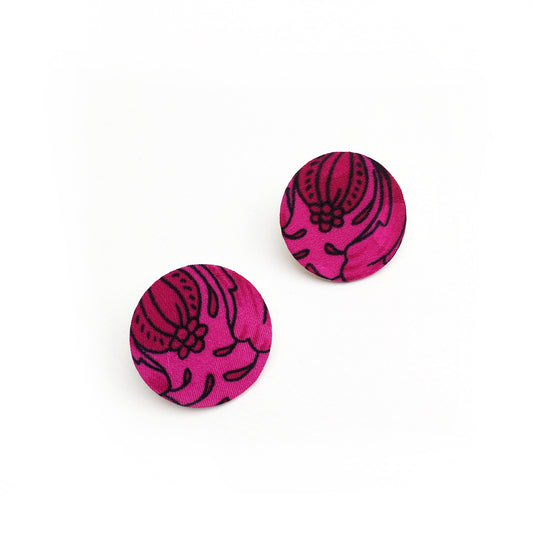 Supermoon Stud Earrings