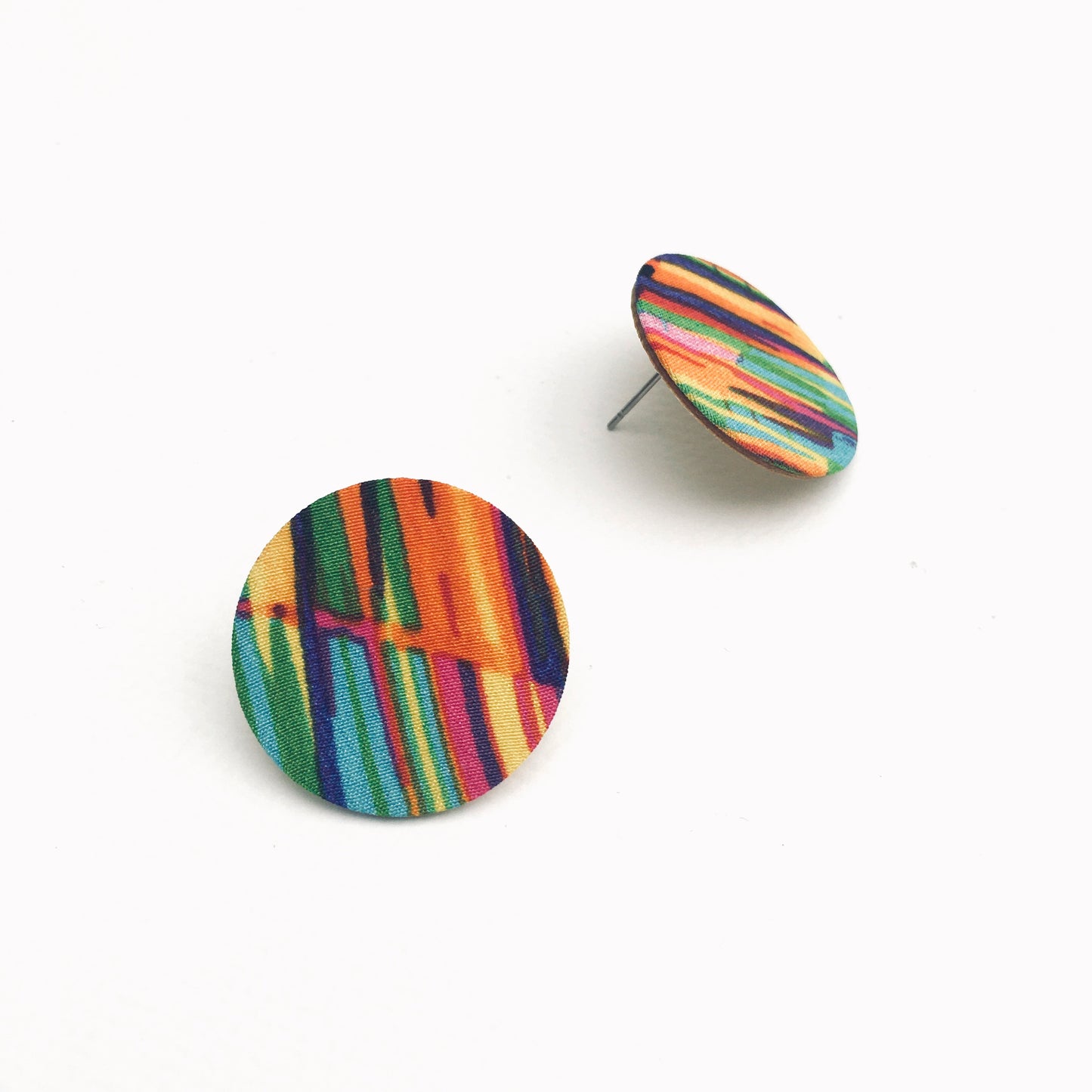 Supermoon Stud Earrings