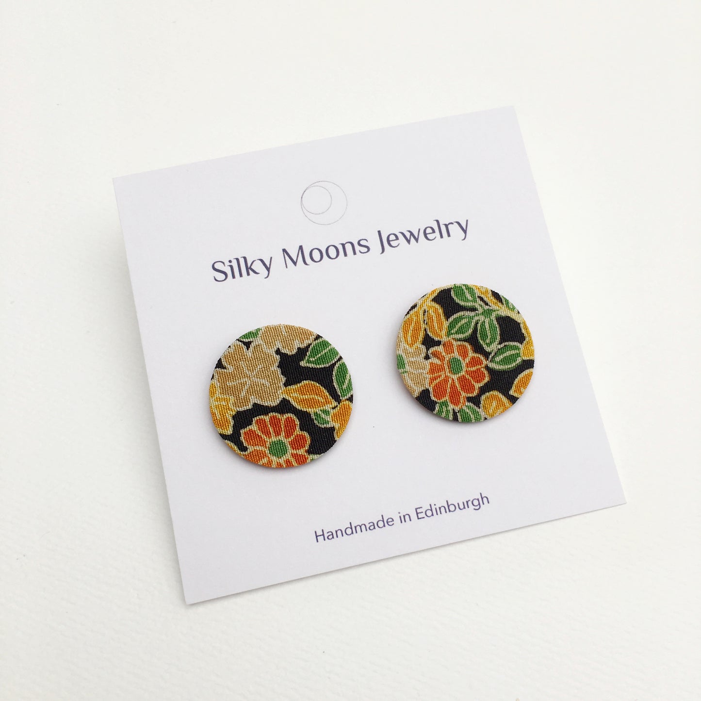 Supermoon Stud Earrings
