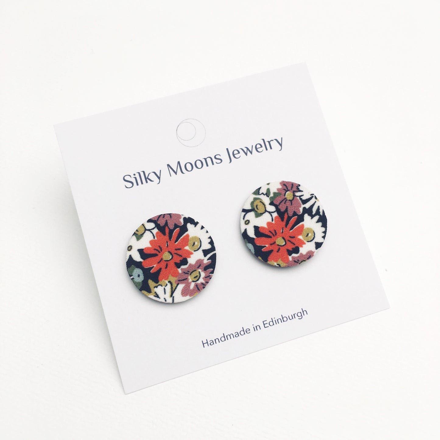 Supermoon Stud Earrings