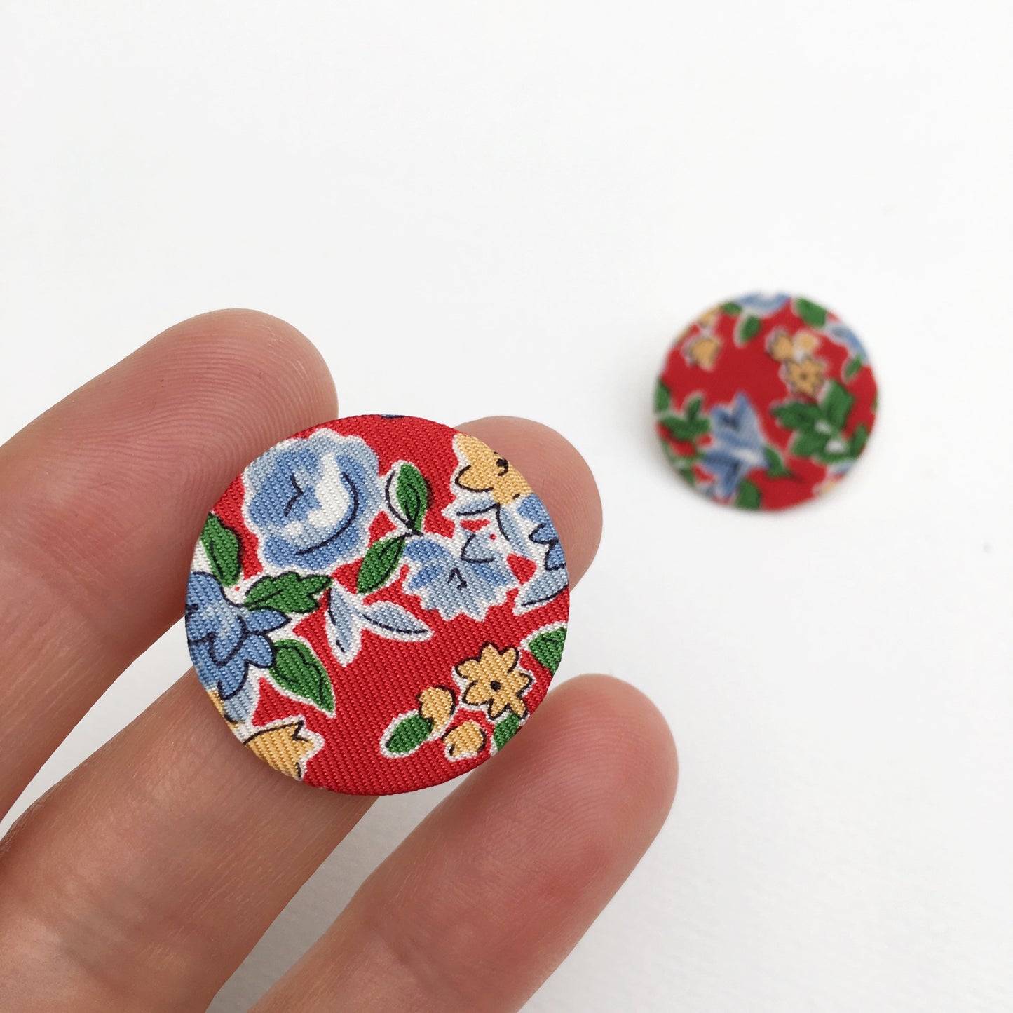 Supermoon Stud Earrings