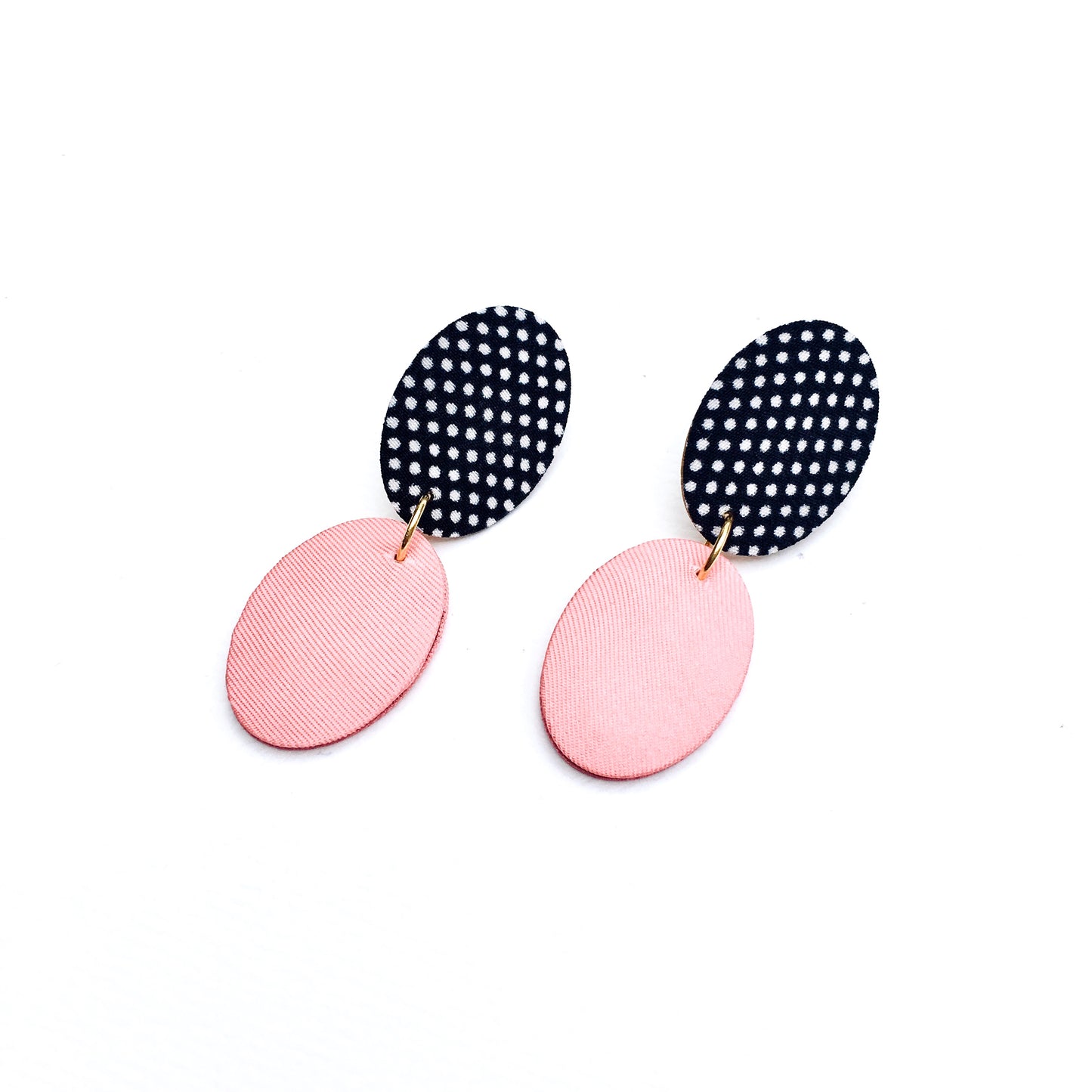 Ellipse ipse Drops Stud Earrings