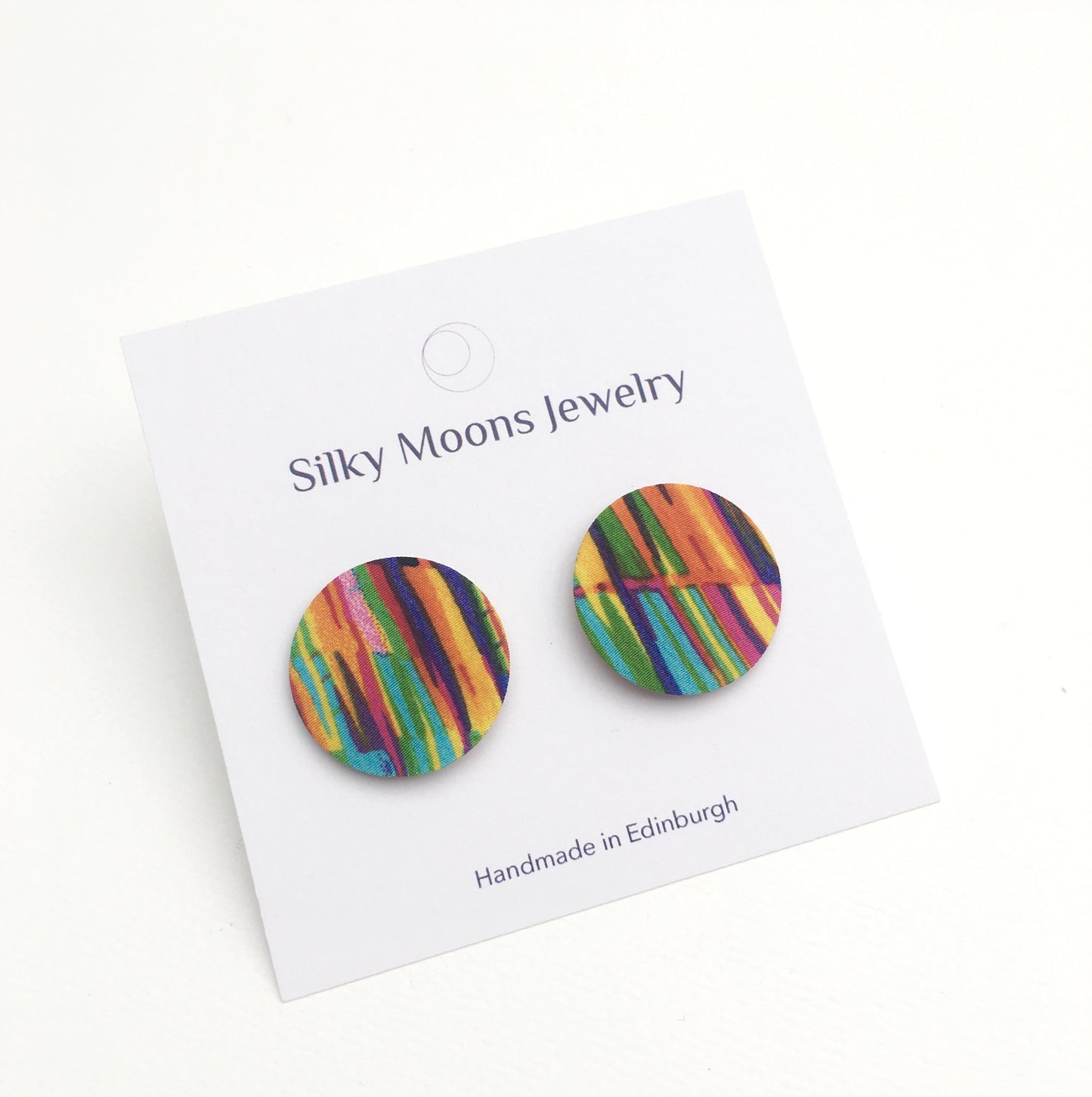 Supermoon Stud Earrings