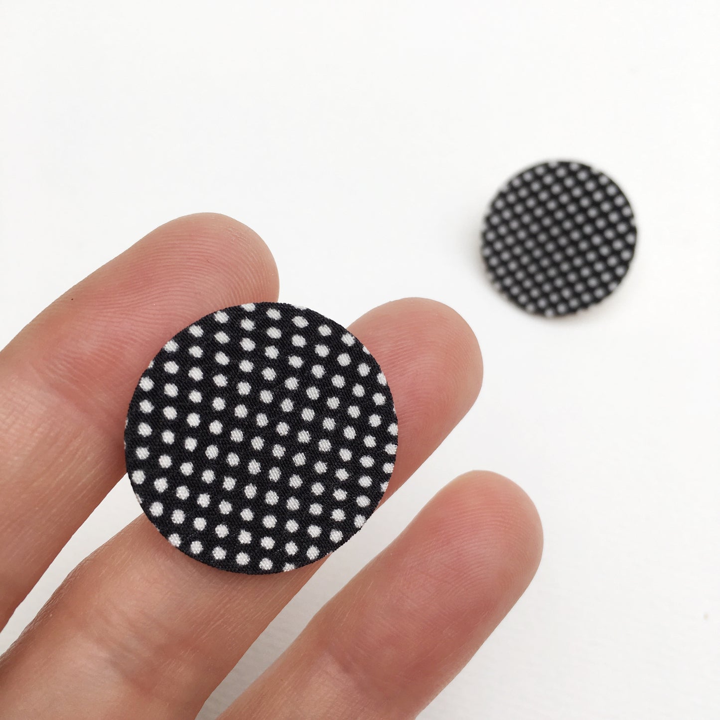 Supermoon Stud Earrings