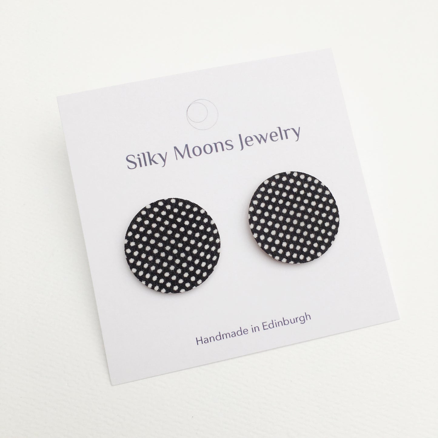 Supermoon Stud Earrings