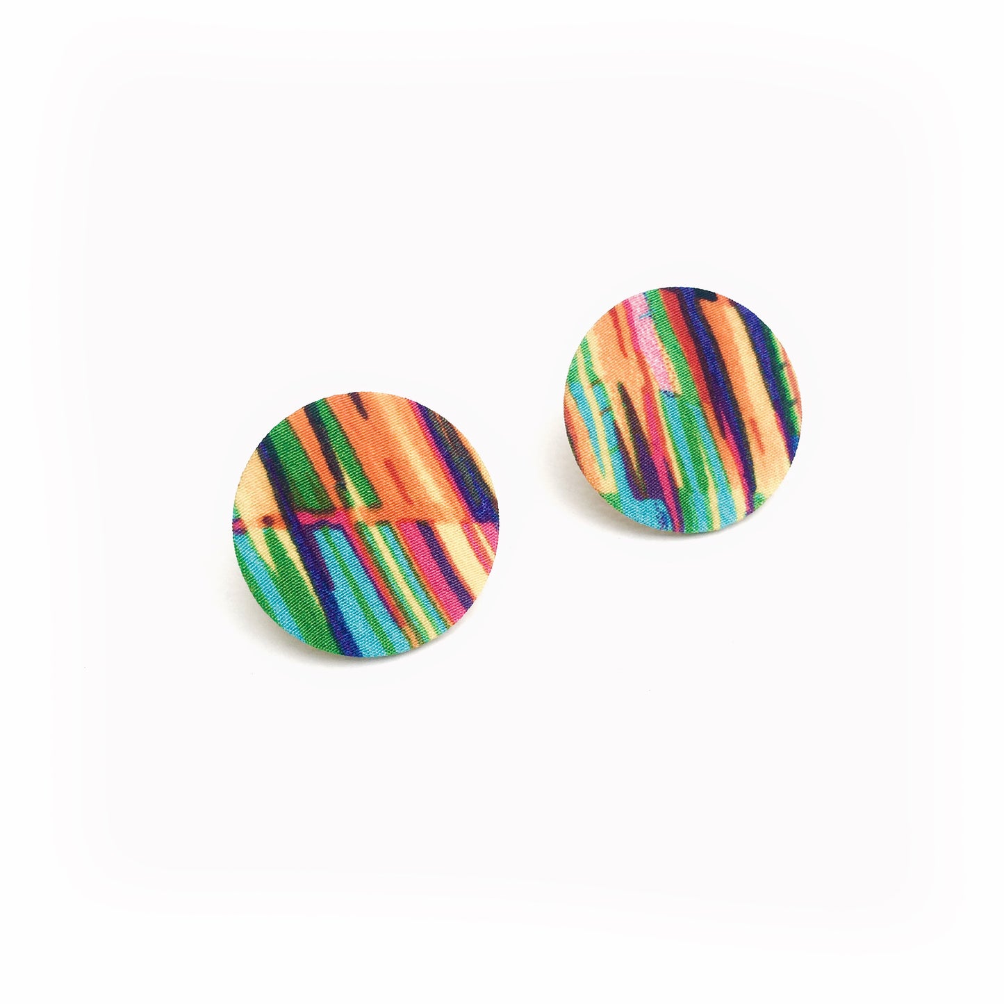 Supermoon Stud Earrings