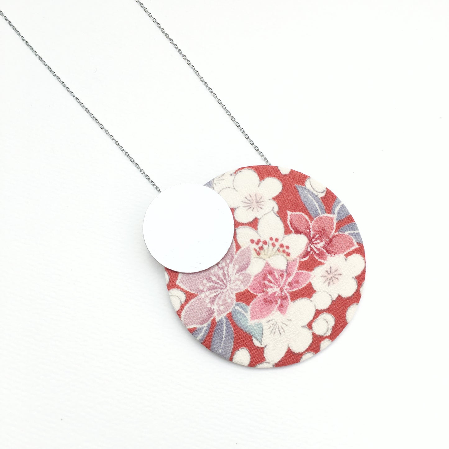 Two Moons Pendant Necklace
