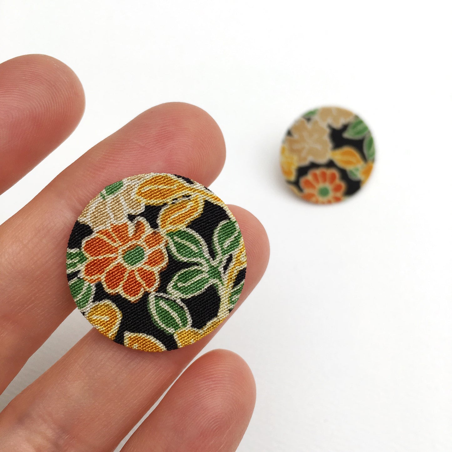 Supermoon Stud Earrings