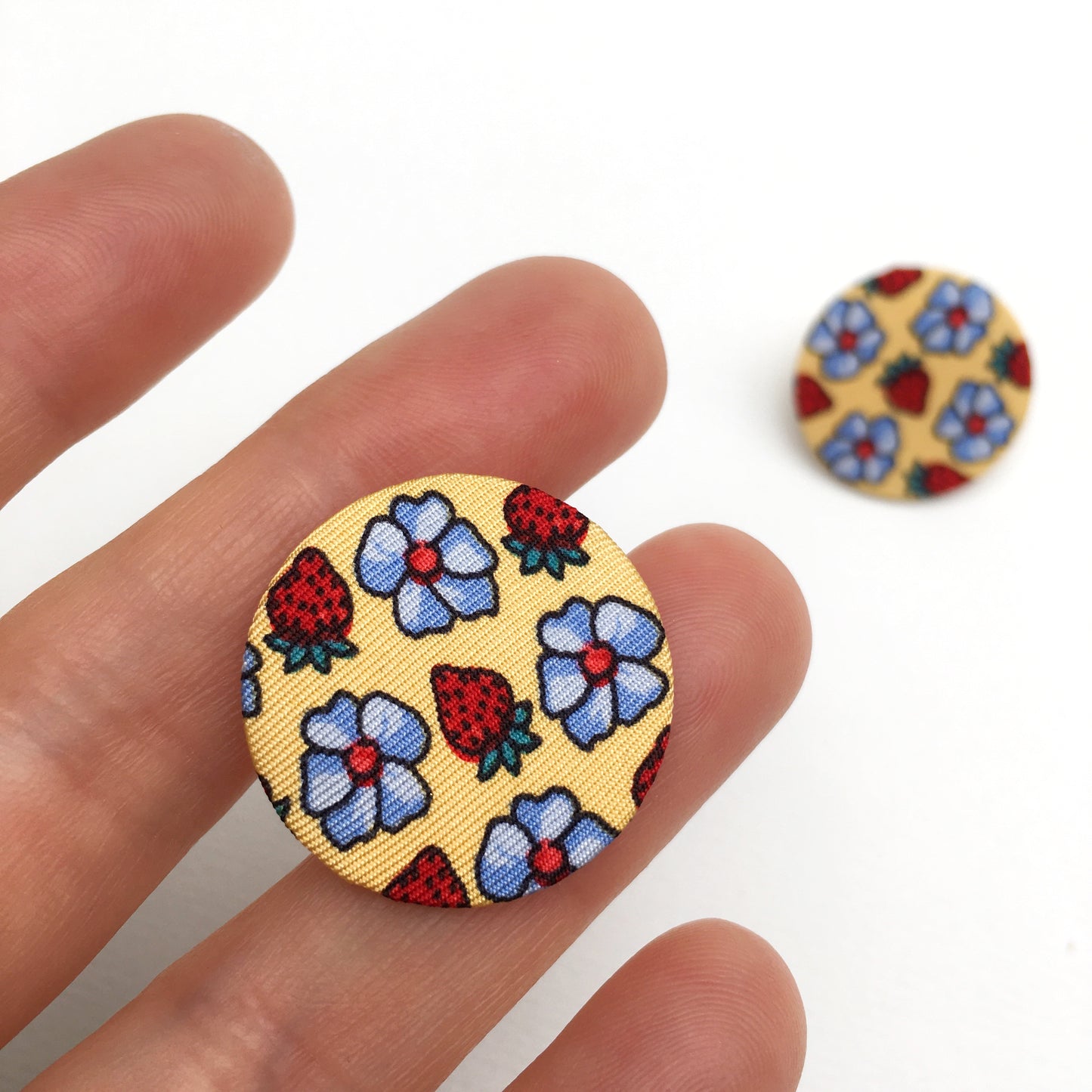 Supermoon Stud Earrings
