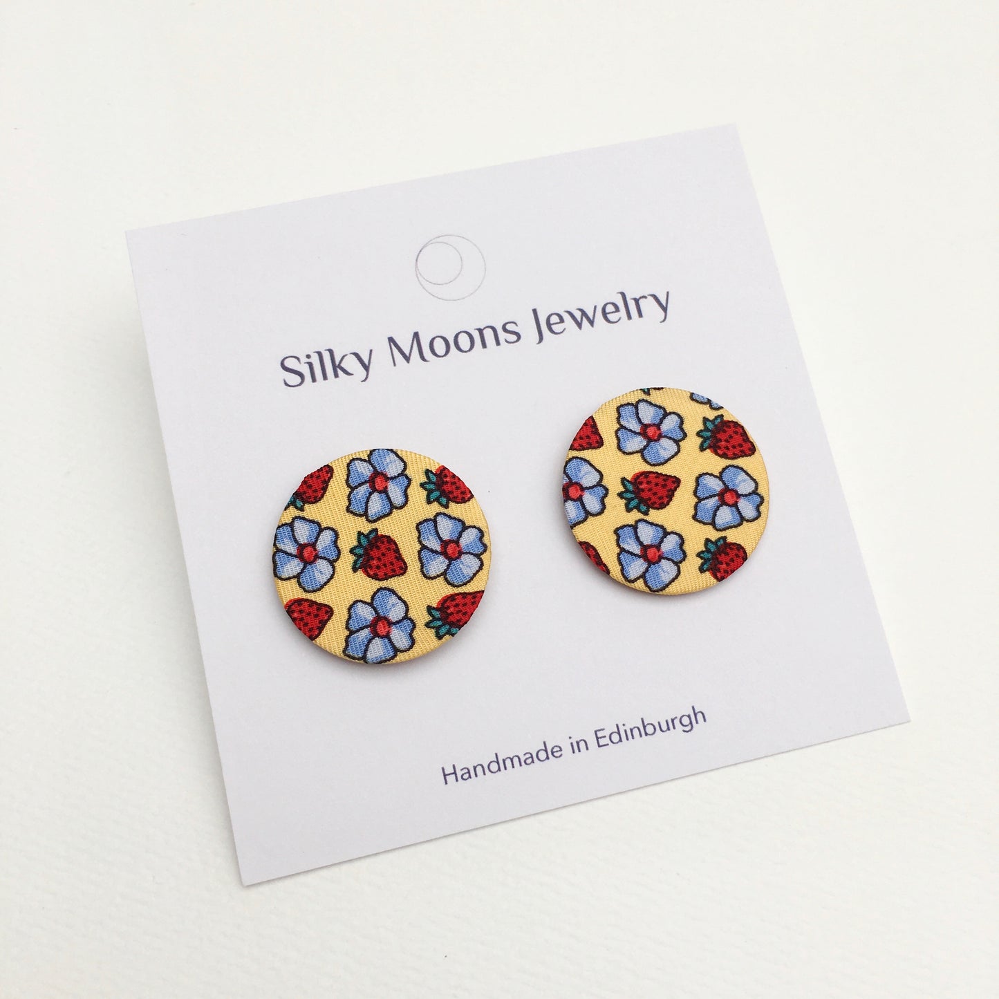 Supermoon Stud Earrings