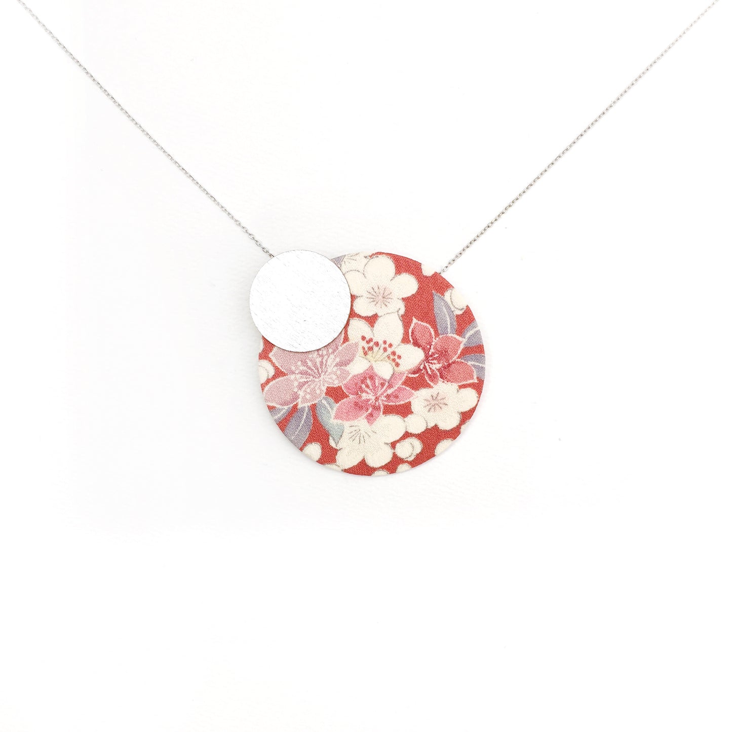 Two Moons Pendant Necklace