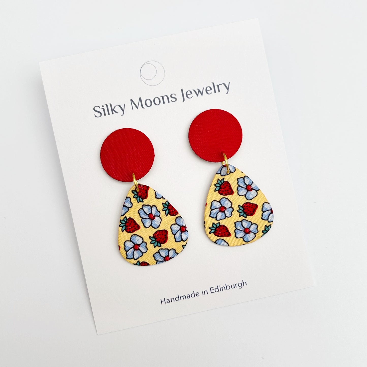 Raindrops Stud Earrings