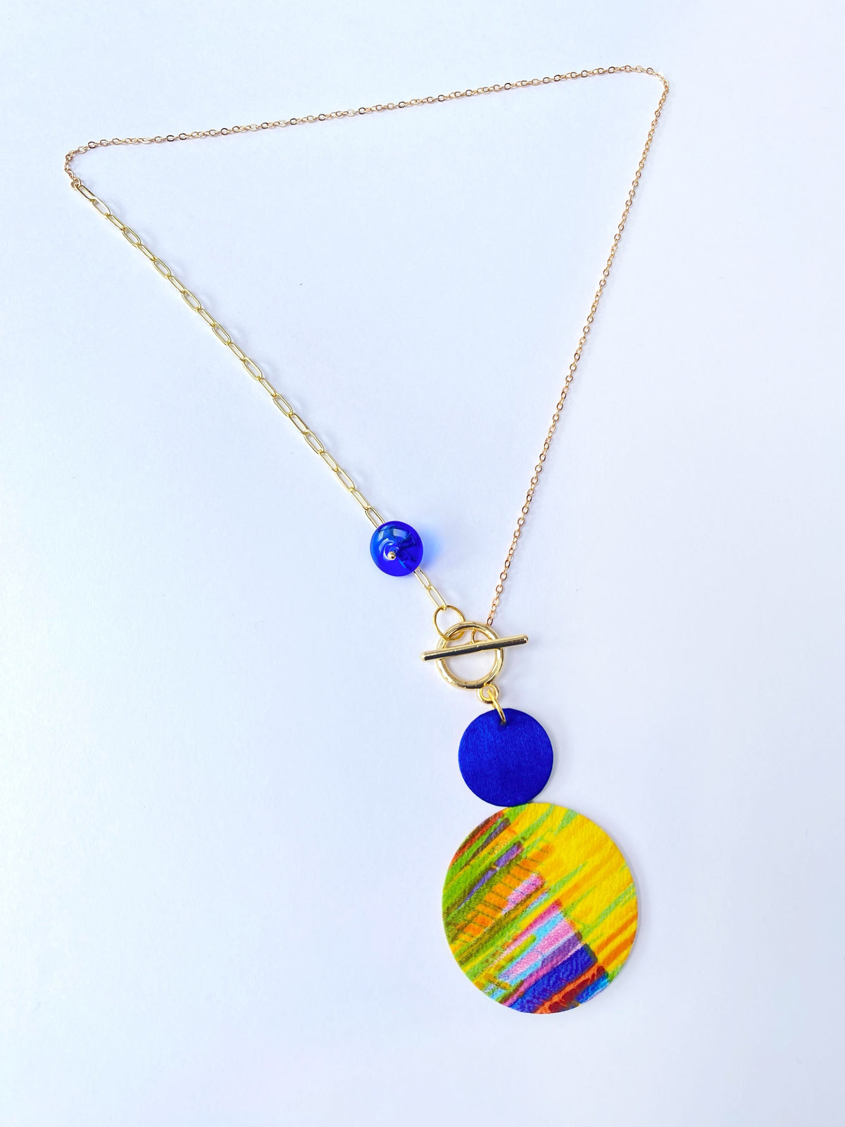 Lunar Pendant Necklace