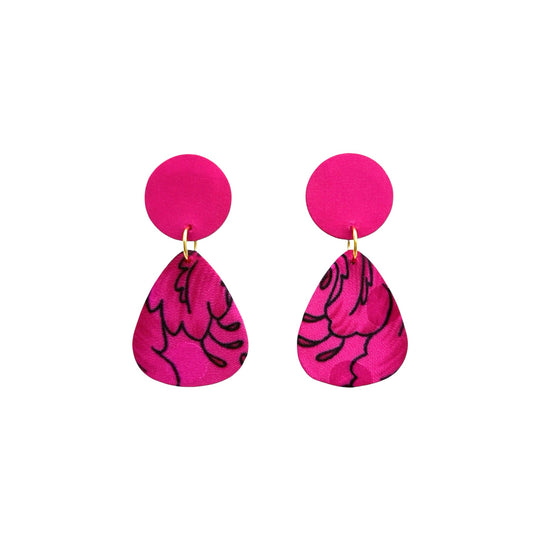 Raindrops Stud Earrings