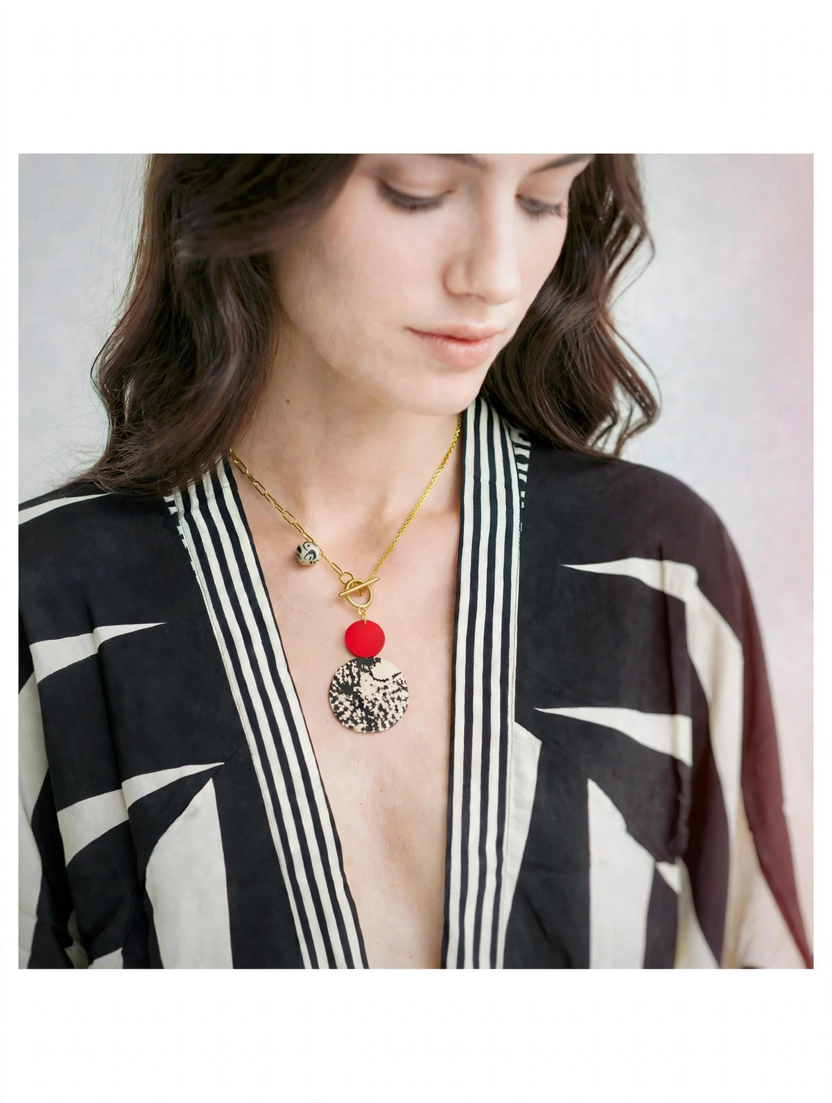 Lunar Pendant Necklace