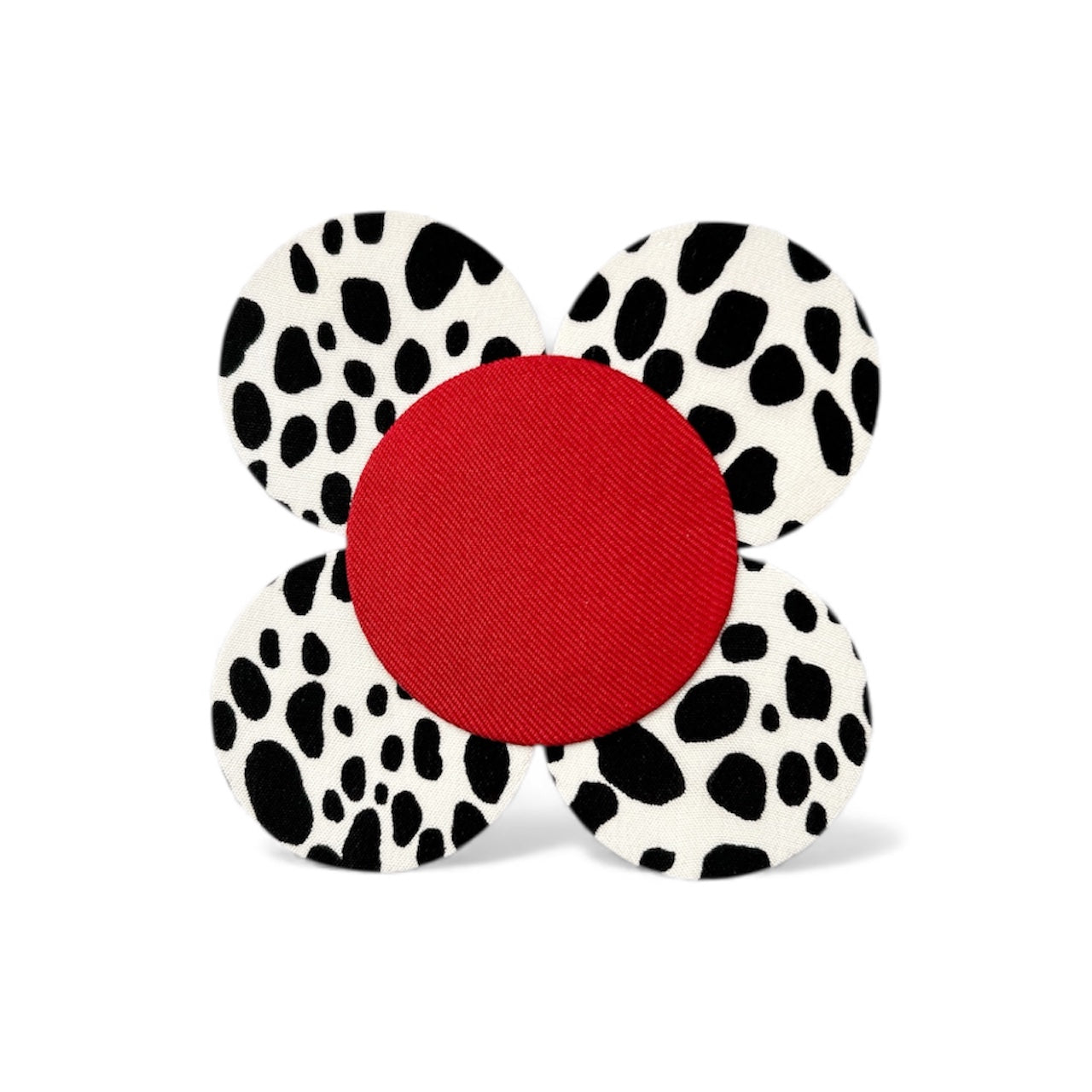 Moon Flower Brooch