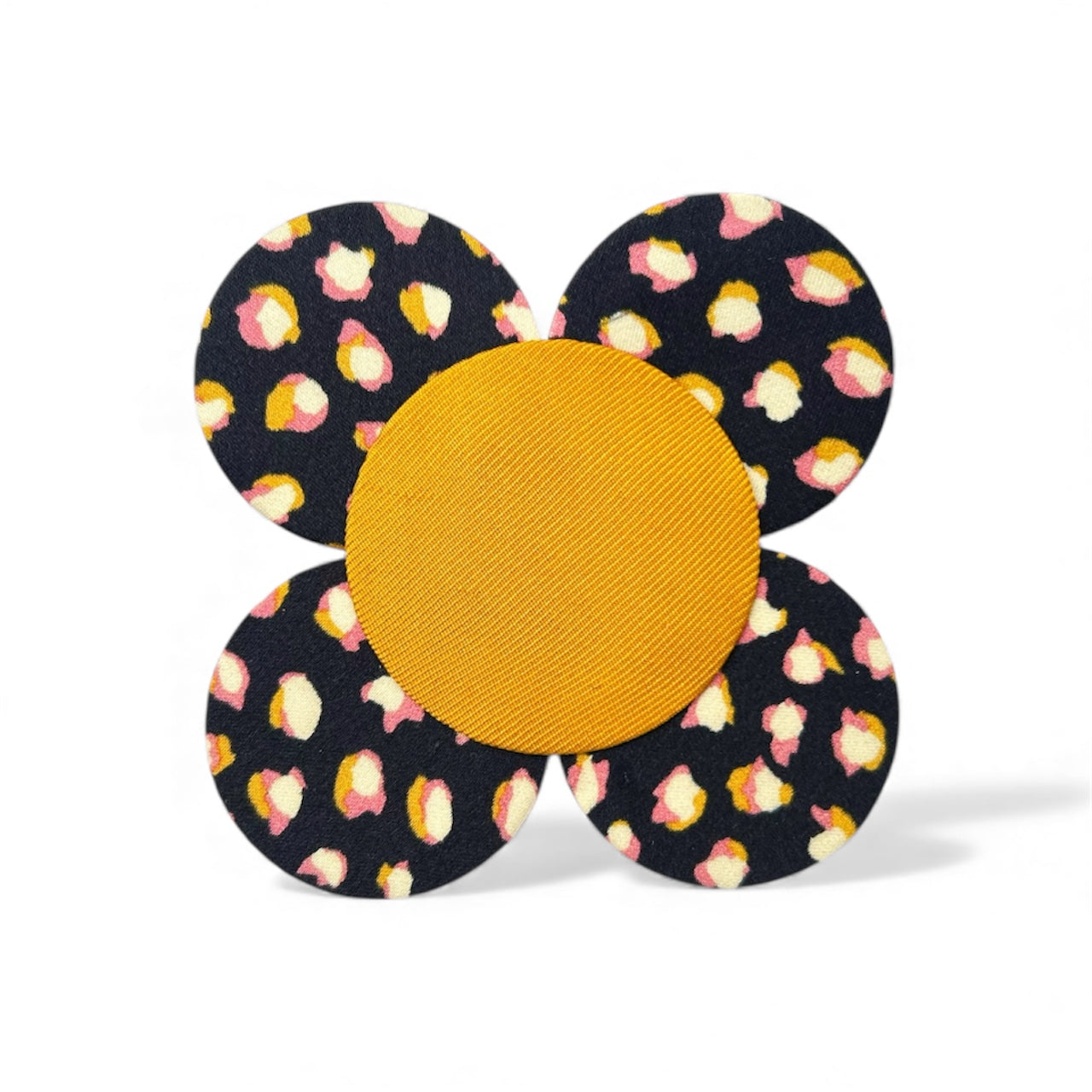 Moon Flower Brooch