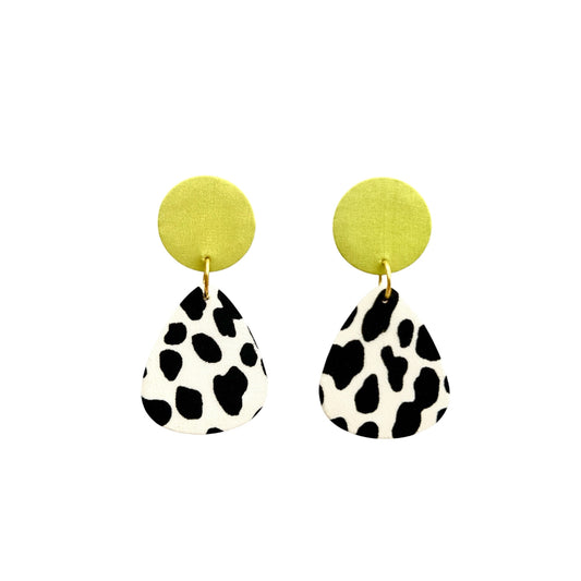 Raindrops Stud Earrings