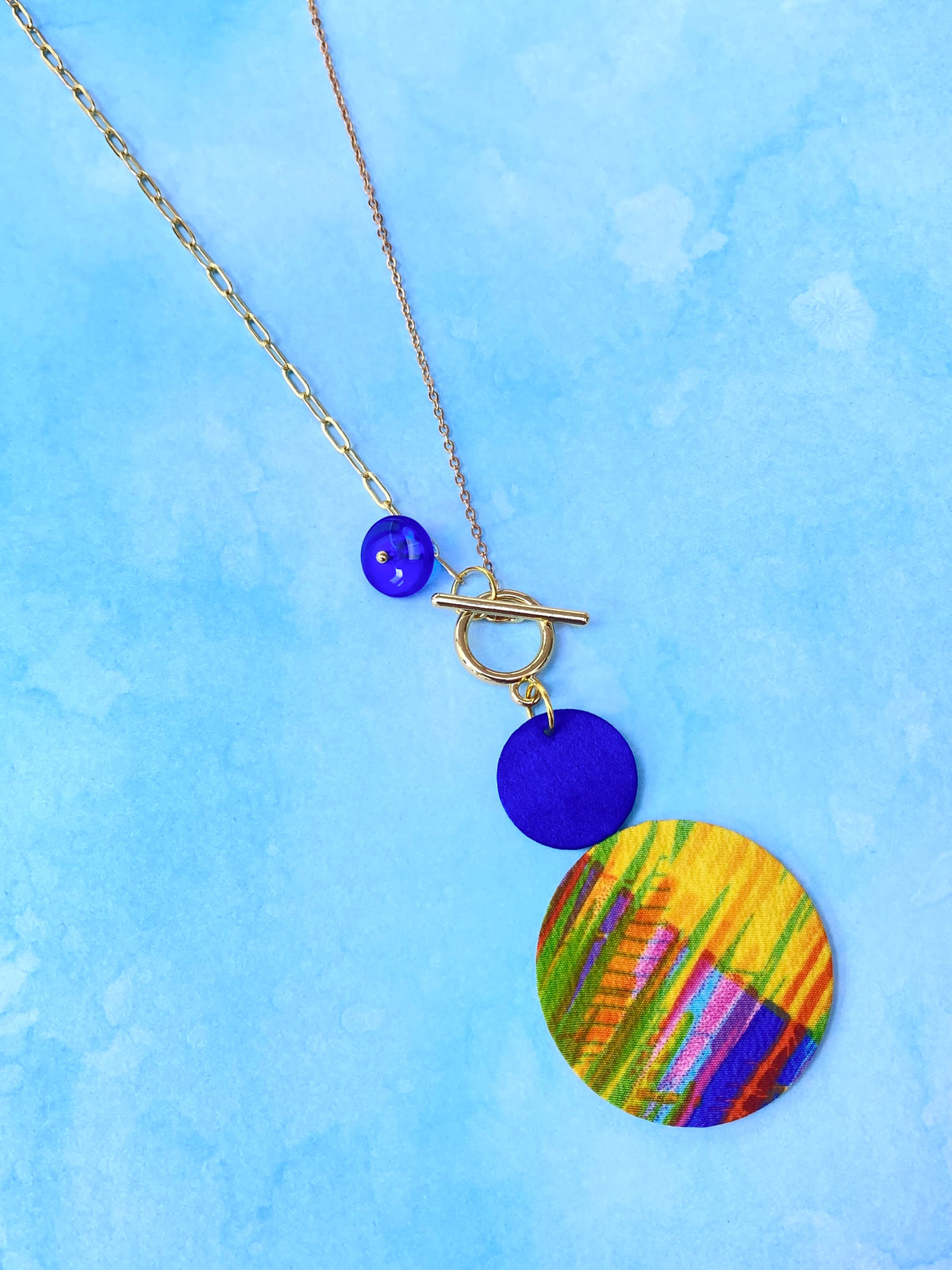 Lunar Pendant Necklace