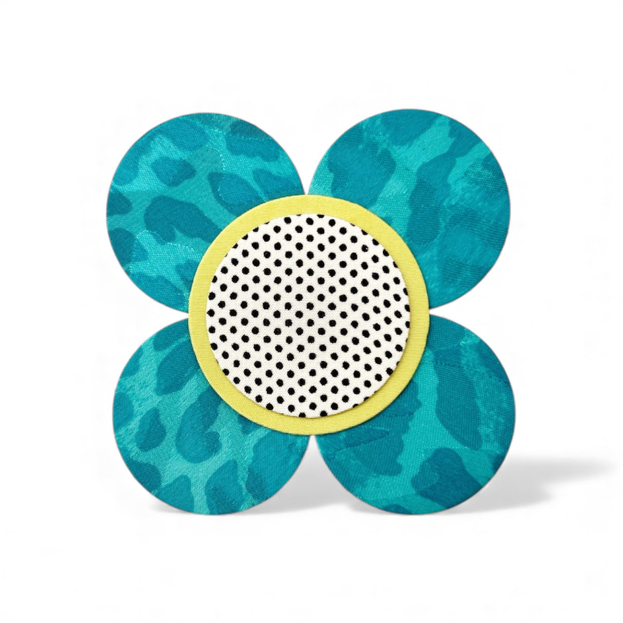 Moon Flower Brooch