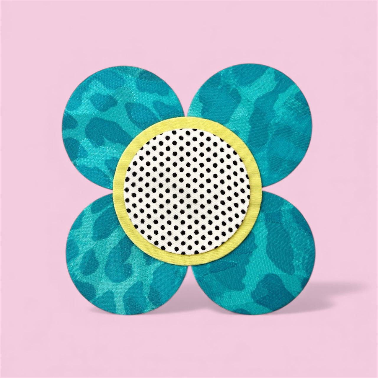 Moon Flower Brooch