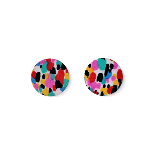 Supermoon Stud Earrings
